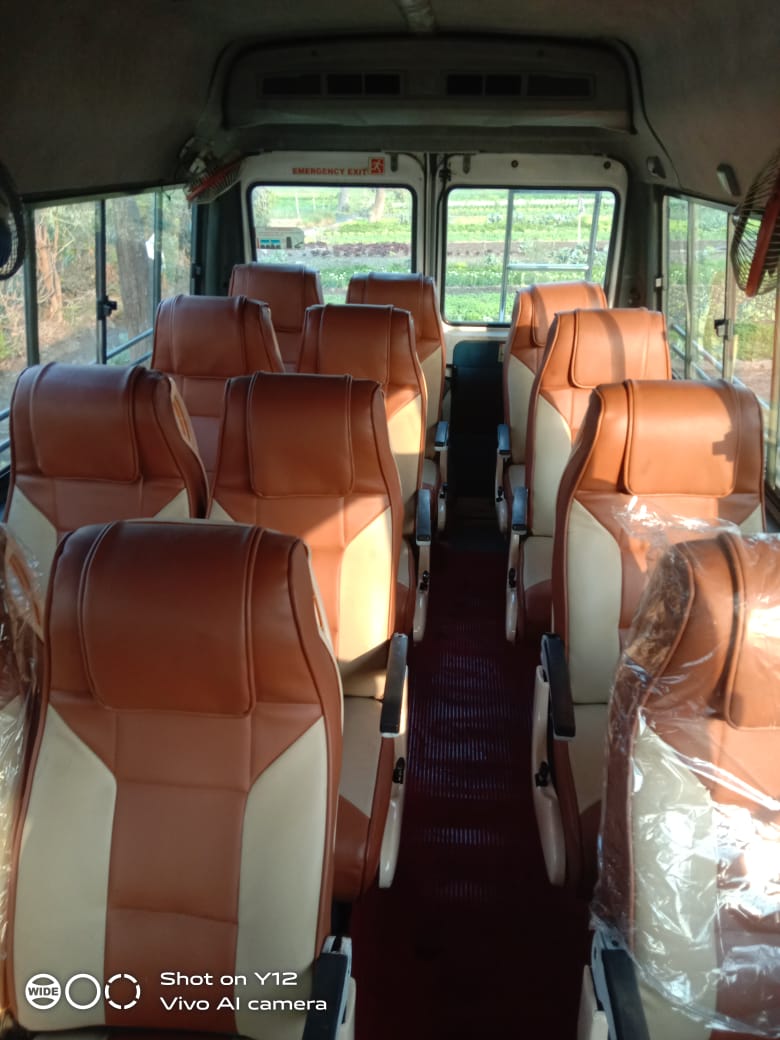 12 Seater Tempo Traveller